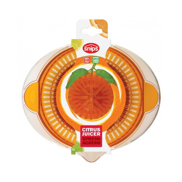 Oranžový odšťavňovač Snips Citrus Juicer-image-2