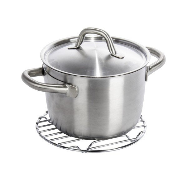 Метална подложка за съдове, заоблена, 20 cm Cali - Wenko-image-2