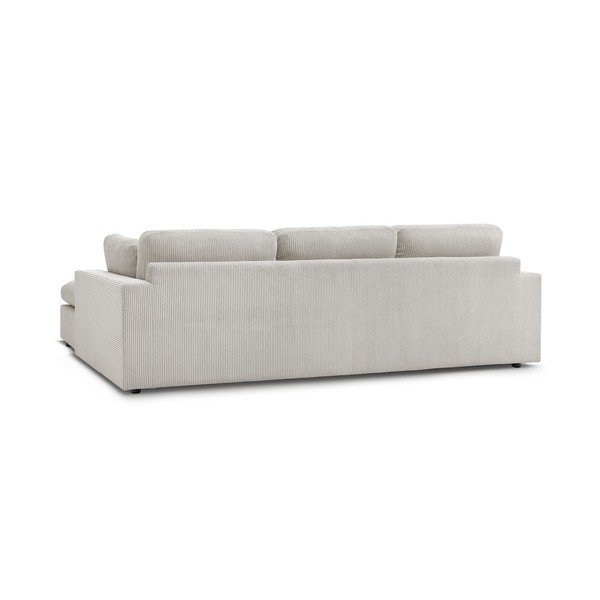 Бежов ъглов диван от рипсено кадифе Belair – Bobochic Paris-image-4