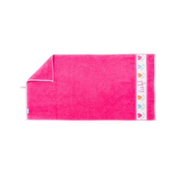 Розова кърпа , 70 x 130 cm - Tiseco Home Studio