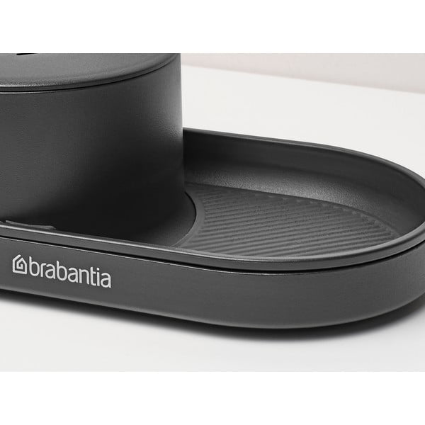 Сива пластмасова стойка за препарати SinkStyle – Brabantia-image-4