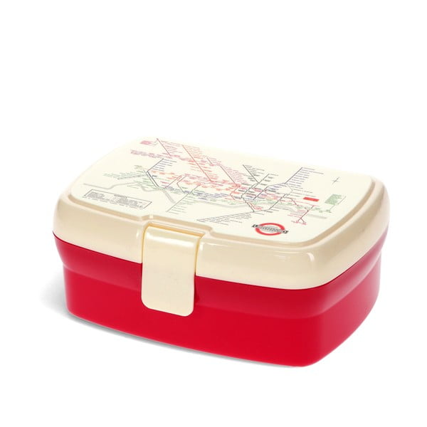 Детска кутия за храна Heritage Tube Map – Rex London-image-3