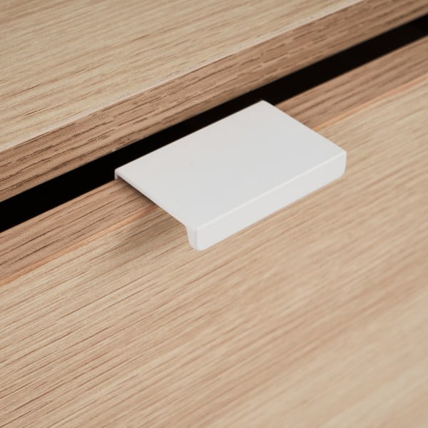 Нощно шкафче в естествен цвят - Casa Selección-image-3