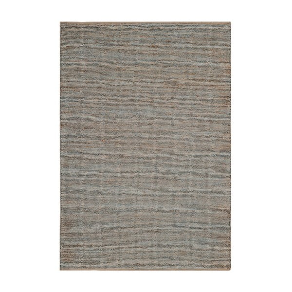 Светлосив ръчно изработен ютен килим 120x170 cm Soumak – Asiatic Carpets