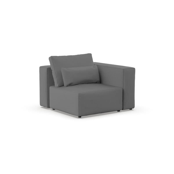 Сив модулен диван (променлив) Riposo Ottimo – Sit Sit-image-2