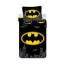 Единично  памучно детско спално бельо 140x200 cm Batman "The Emblem" – Jerry Fabrics