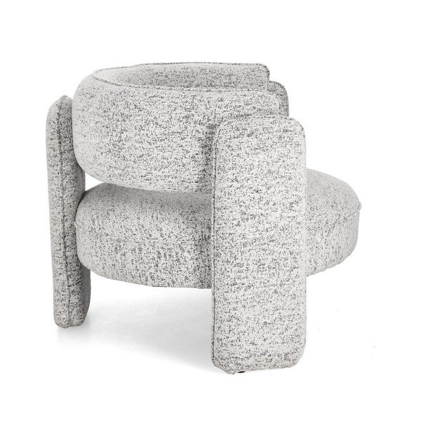 Светлосиво кресло Aisha – Bizzotto-image-3