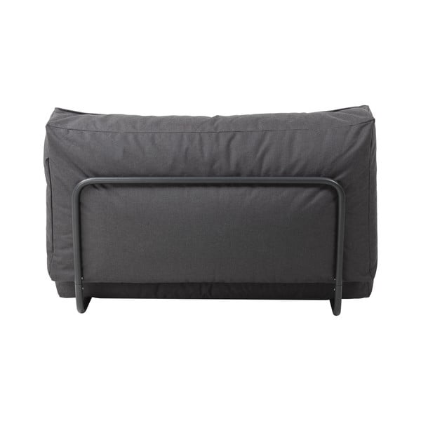 Тъмно сив градински шезлонг Coal, 120 x 190 cm - Blomus-image-3