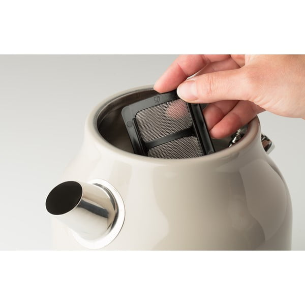 Бежова електрическа кана Putty Dorset - Haden-image-4