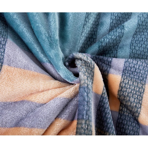 Единично  спално бельо от микроплюш 140x200 cm Eugen – My House-image-1