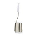 Четка за тоалетна от неръждаема стомана в сребрист цвят Flex – Joseph Joseph