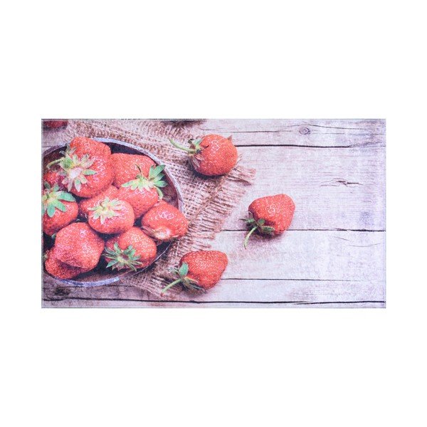 Издръжлив килим Strawberry Madness, 100 x 160 cm - Vitaus-image-1