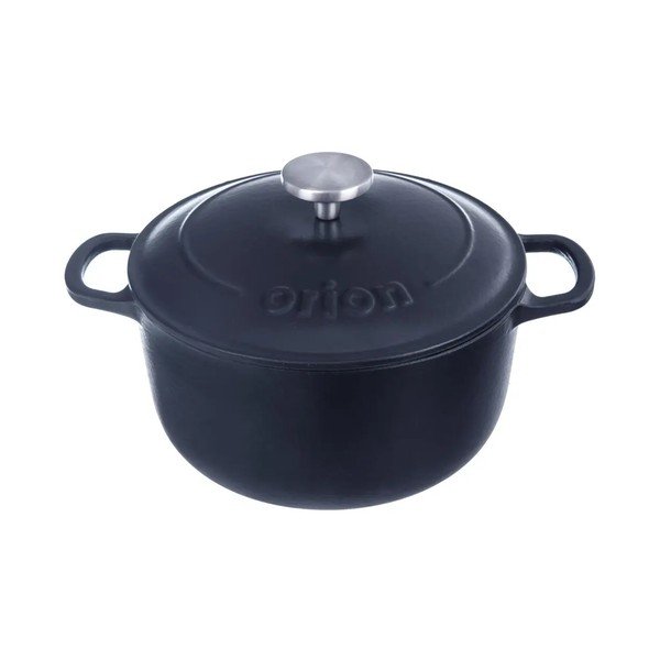 Чугунен съд с капак за индукция 5,2 л LITINA SMALT - Orion