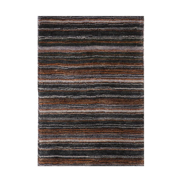 Vlněný koberec Horizon Midnight, 170x240 cm