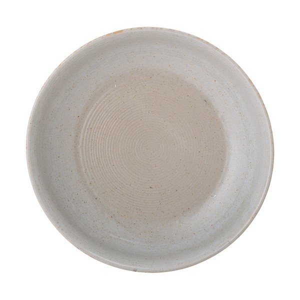 Кремава керамична купа за сервиране, ø 26,5 cm Taupe - Bloomingville-image-1