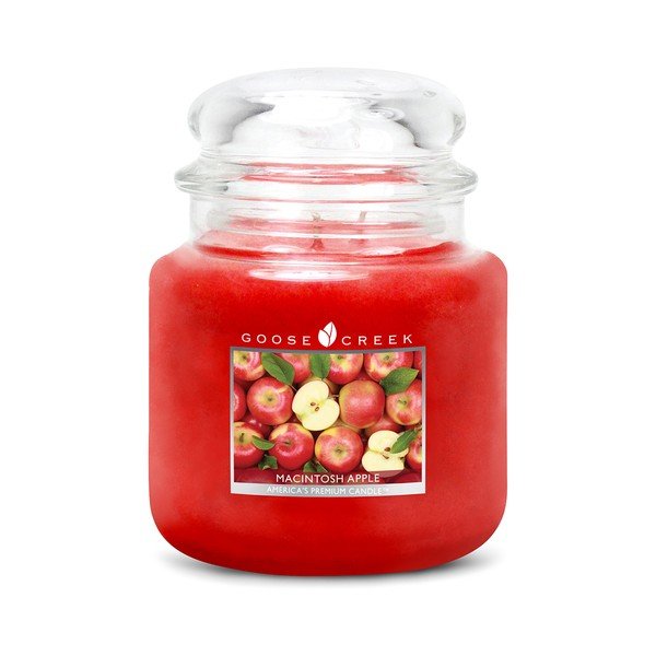 Ароматна свещ в стъклена кутия Red Apple, 75 часа горене - Goose Creek