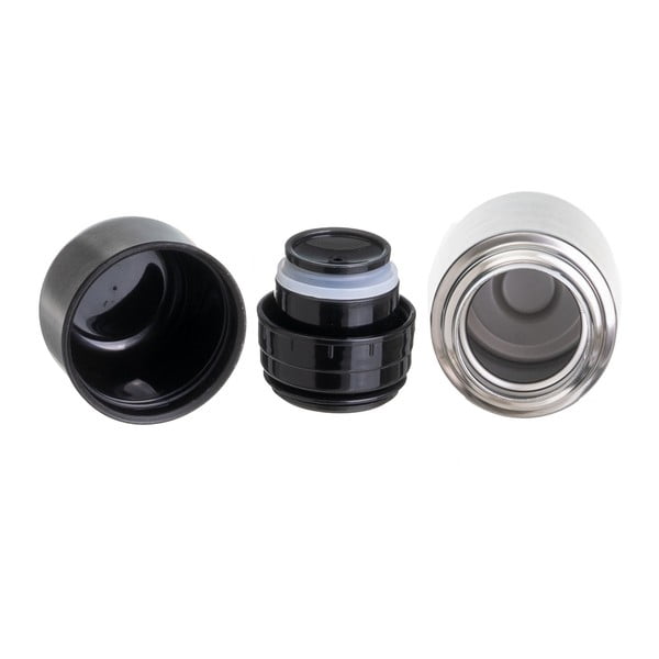 Термос в сребрист цвят 500 ml – Casa Selección-image-3