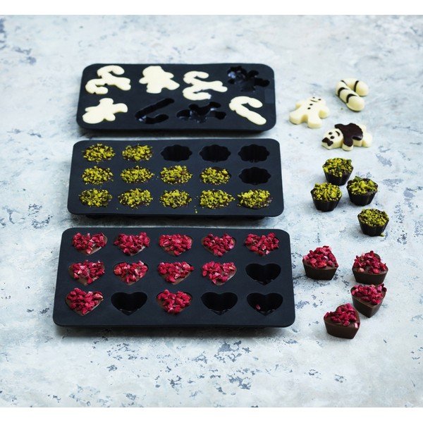 Силиконови форми за печене 3 бр. 12x21,5 cm – Blomsterbergs-image-1