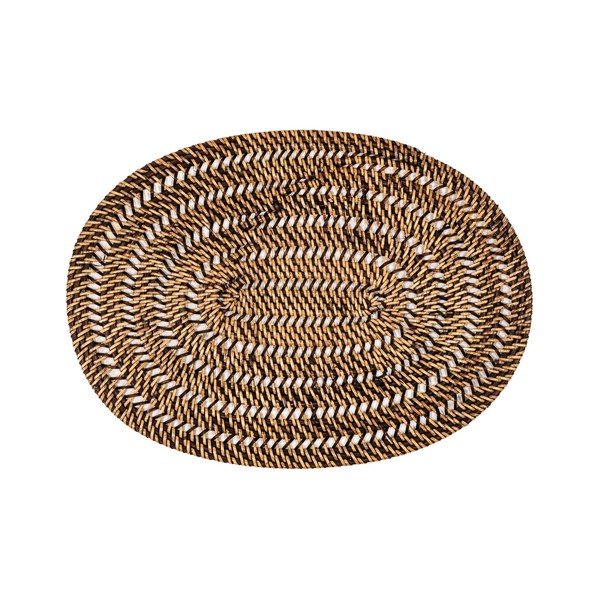Постелка от ратан 40x30 cm - Tiseco Home Studio