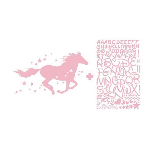 Самозалепващ се комплект с букви Pony - Ambiance-image-2