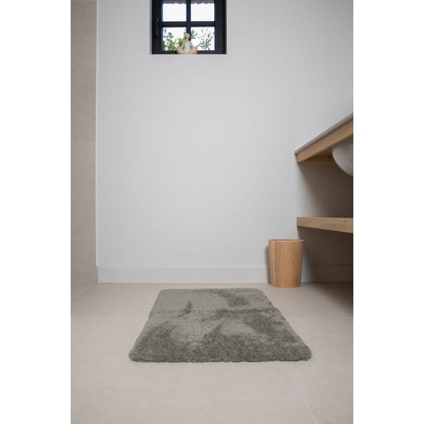 Кафява неплъзгаща се постелка за баня Jule, 60 x 60 cm - Tiseco Home Studio-image-1