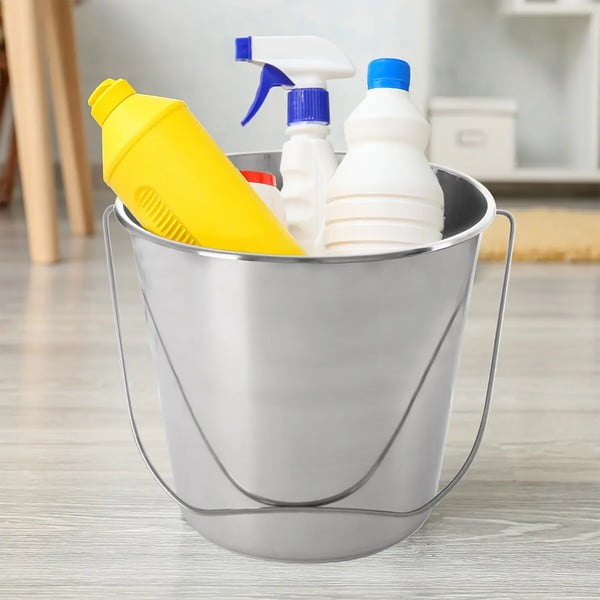 Метална кофа 8 л - Orion-image-1