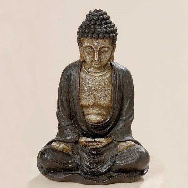 Dekorativní soška Boltze Buddha, 28 cm