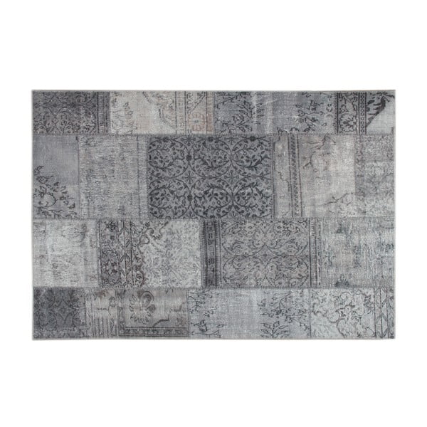 Kilim koberec Siesta 1500 Grey, 120x180 cm