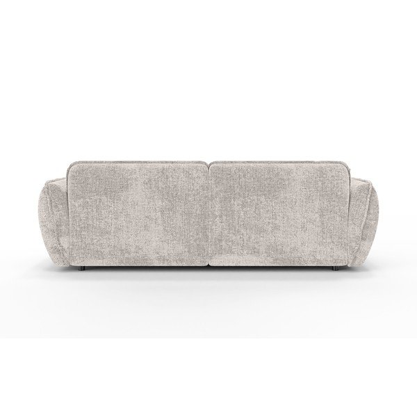 Бежов шенилов ъглов диван (ляв ъгъл) Nelia – Ropez-image-4