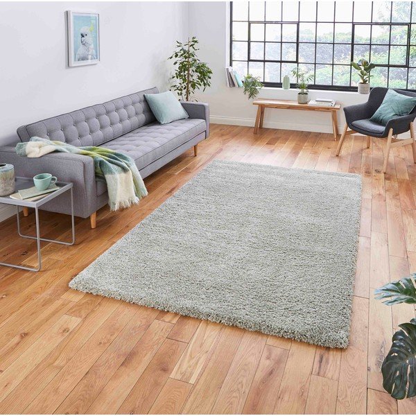 Пастелно зелен килим , 160 x 220 cm Sierra - Think Rugs-image-1