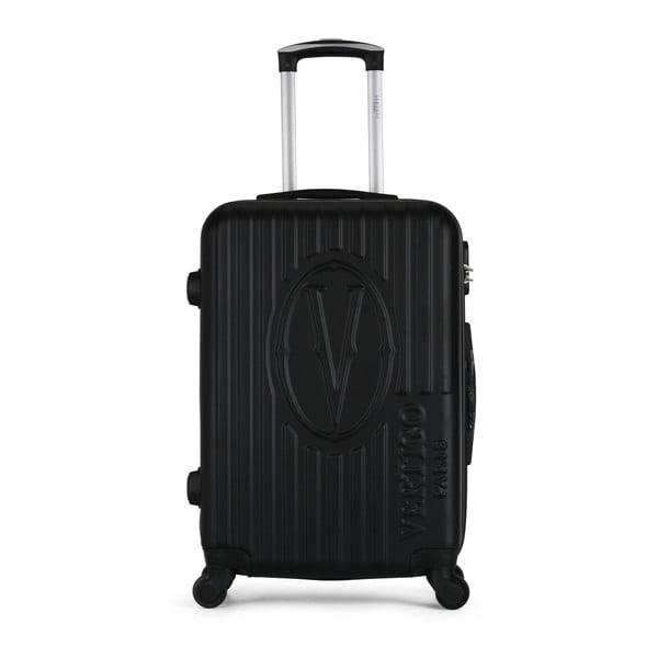 Černý cestovní kufr na kolečkách VERTIGO Valise Grand Cadenas Integre Malo, 41 x 62 cm