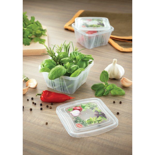 Комплект от 3 класически кутии за храна, 0,25 л - Snips-image-1