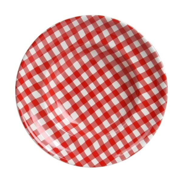 Set dvou talířů Livia, 30,5 cm, červený