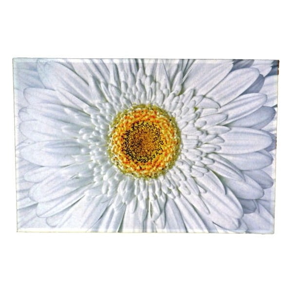 Předložka Flower White 75x50 cm