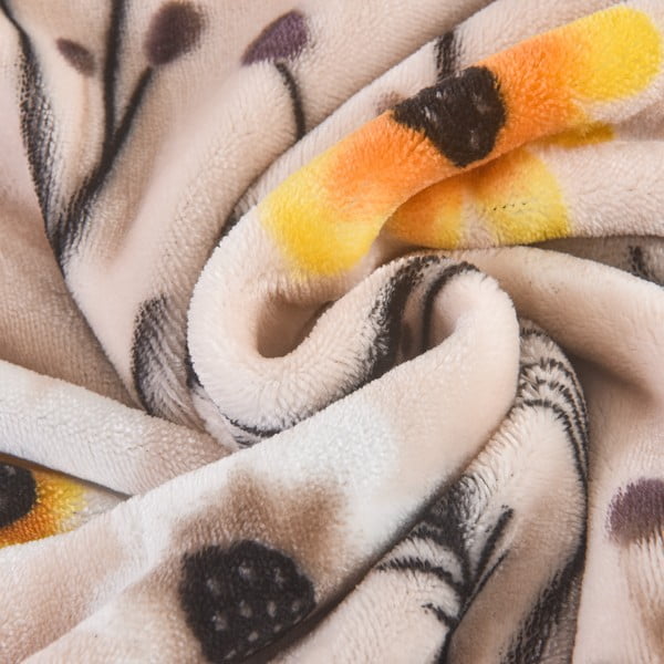 Единично  спално бельо от микроплюш 140x200 cm Valentina – My House-image-4