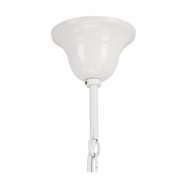 Бяло висящо осветително тяло - LAMKUR-image-4