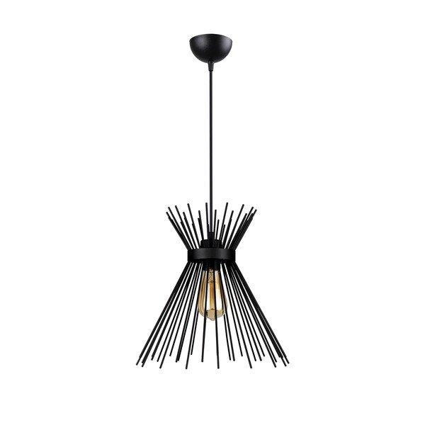 Черна метална лампа Izmir - Squid Lighting-image-2