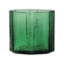 Ръчно изработена стъклена ваза Emerald - Hübsch