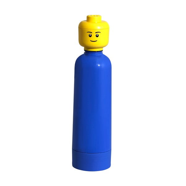 Lego lahev, modrá