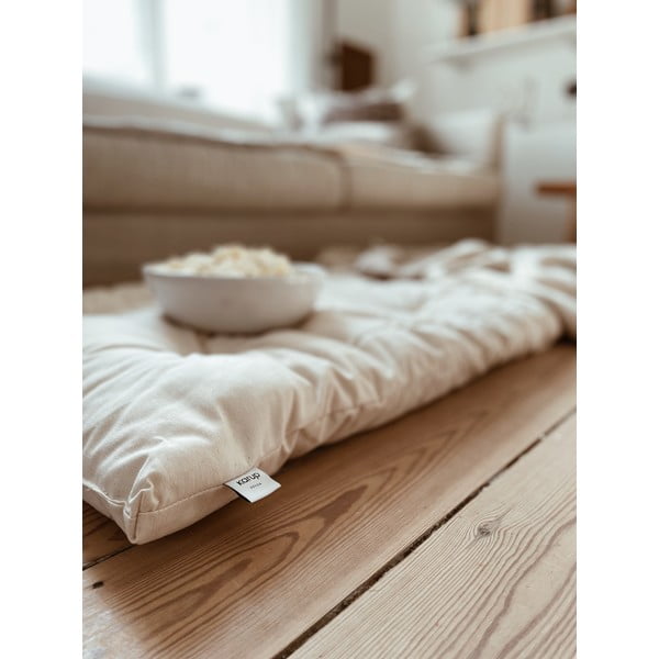 Сив матрак за футон 70x190 cm Легло в торба Grey - Karup Design-image-4