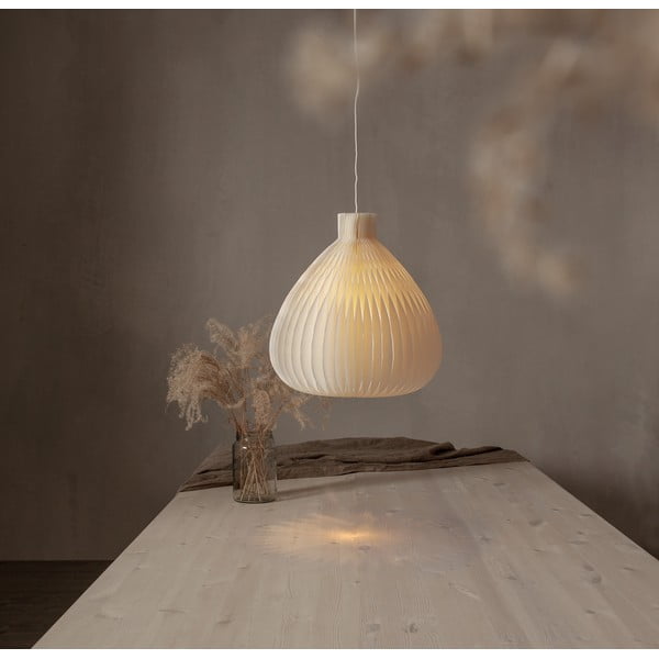 Кремав абажур ø 38 cm Honeycomb - Star Trading-image-1