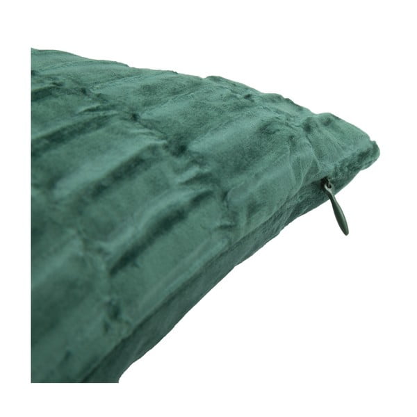 Изумрудено зелена калъфка за възглавница Verde - Mauro Ferretti-image-1