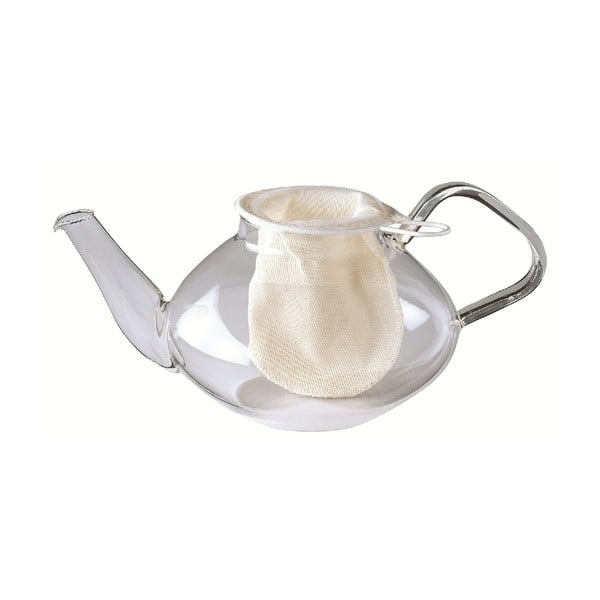 Бяла памучна мрежа за чай , ø 9 cm - Westmark