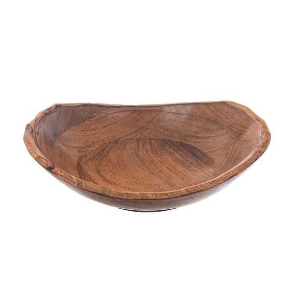 Дървена купа в естествен цвят Mango - Orion-image-1