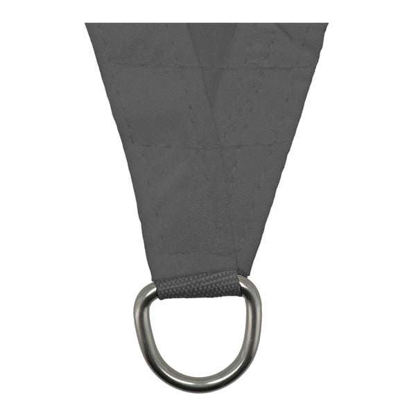 Платно с триъгълна тента Como сиво, 3,6 м - Livin' Outdoor-image-3