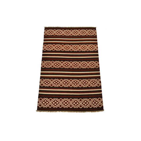 Ručně tkaný koberec Brown Orient, 150x245 cm