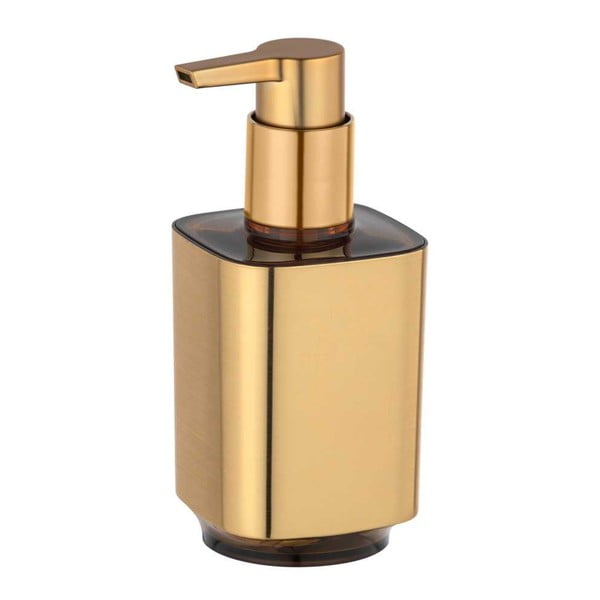 Пластмасов комплект аксесоари за баня в златист цвят Auron – Wenko-image-3