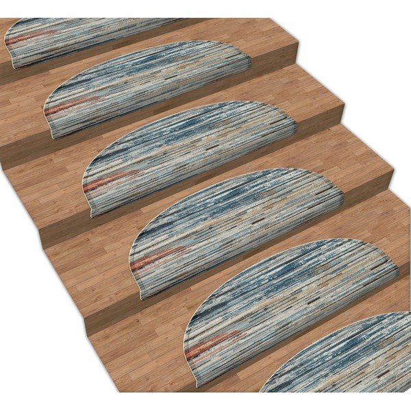 Стълбищни стъпала в комплект от 16 части 65x20 cm Plain Sky - Vitaus-image-1