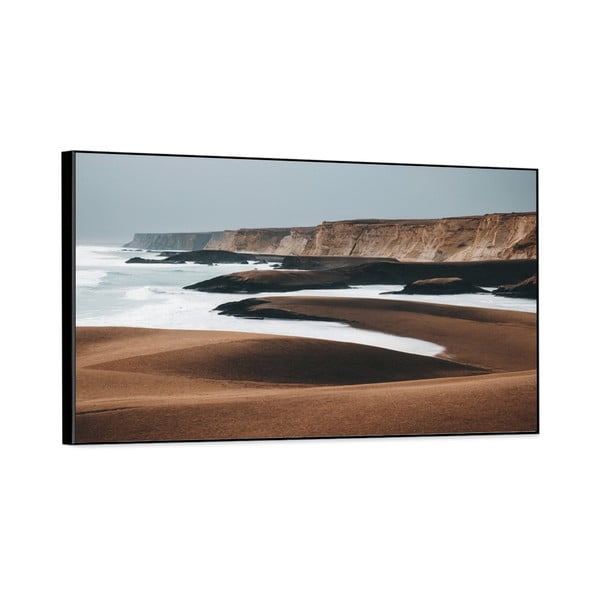 Картина 90x60 cm Rugged Coastline – knor