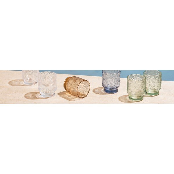 Стъклени чаши в комплект 4 бр. 300 ml Flora – Salt&Pepper-image-4